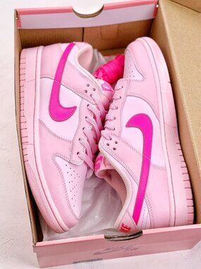 Nike SB Dunk Low Pink Sneakers